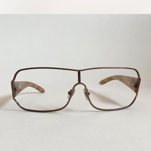 Vintage Y2K Miu Miu Glasses No Lenses - Picture 4 of 4